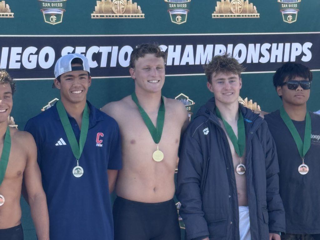 CIF San Diego Section Swim Finals sends one Islander to State Meet