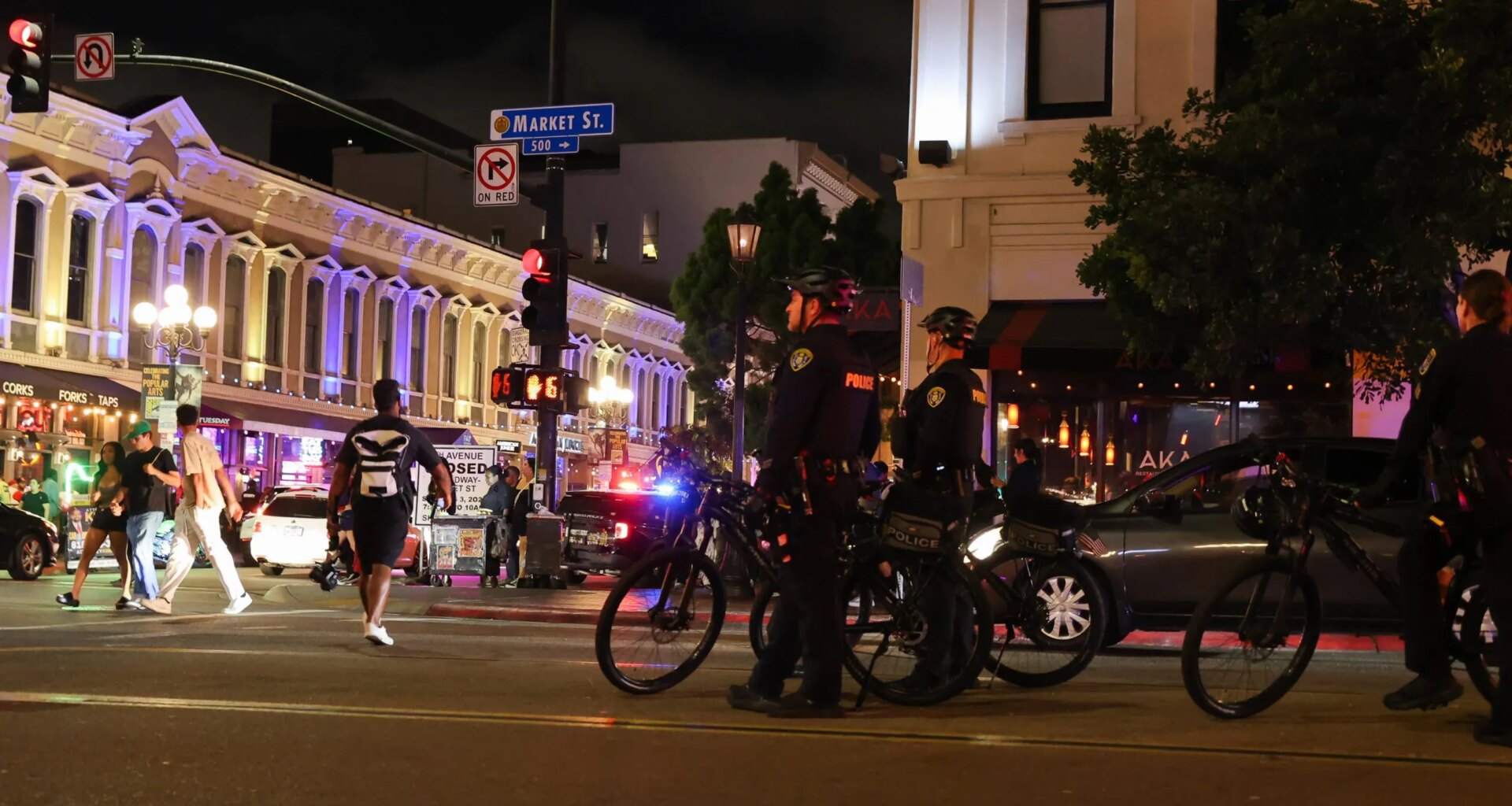 SDPD's use of pepper spray has surged in the Gaslamp Quarter in recent years