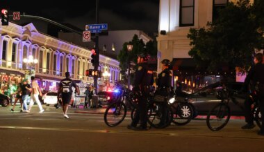 SDPD's use of pepper spray has surged in the Gaslamp Quarter in recent years