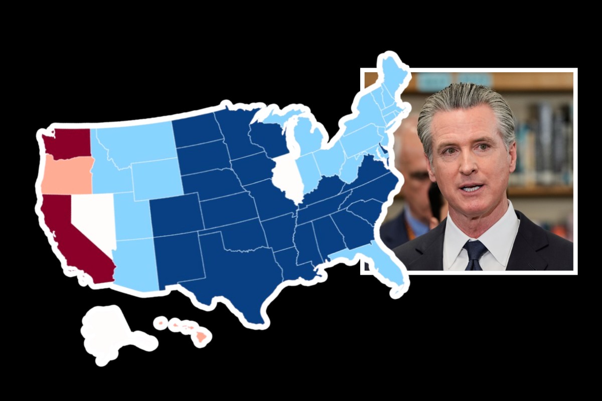 With California Gas Above $6, Gavin Newsom Rejects Green Tax Holiday