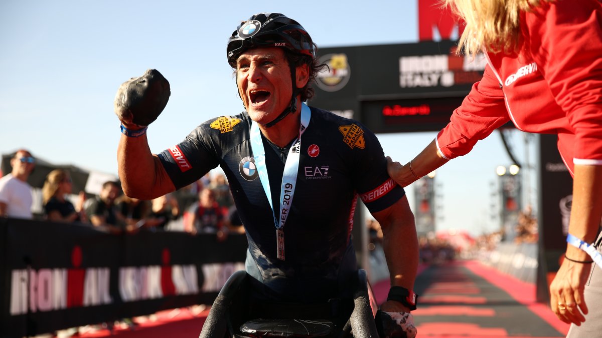 Paralympic gold medalist Alex Zanardi dies at 59 – NBC Los Angeles