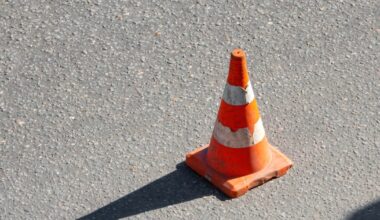 Tracy street closed due to damaged gas line