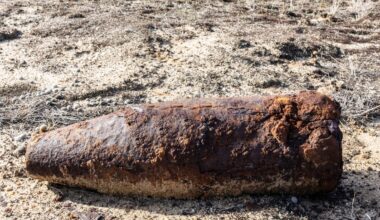 Marines, bomb squad called to remove apparent artillery shell in Torrey Highlands – NBC 7 San Diego