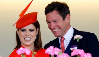Princess Eugenie is pregnant, expecting 3rd child with Jack Brooksbank – NBC Los Angeles