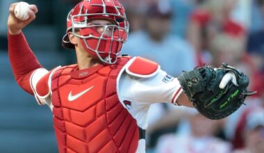 Angels catcher Logan O’Hoppe optimistic about progress toward return – Orange County Register