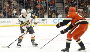 Golden Knights vs. Ducks – 4 key areas that could determine the second-round playoff series
