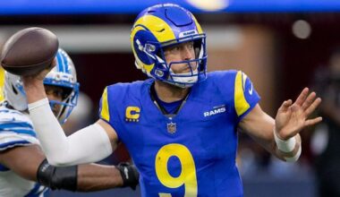 Matthew Stafford agrees to 1-year contract extension with Rams – NBC Los Angeles