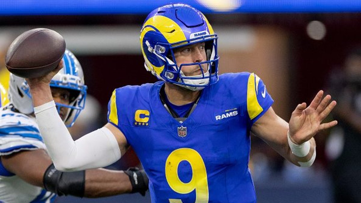Matthew Stafford agrees to 1-year contract extension with Rams – NBC Los Angeles