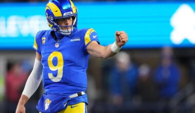 Los Angeles Rams 2026 schedule: Spotlight on Melbourne opener, Thanksgiving Eve