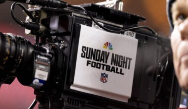 Full Sunday Night Football schedule for 2026 NFL season – NBC Los Angeles