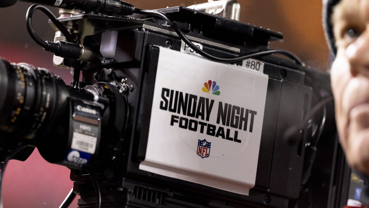 Full Sunday Night Football schedule for 2026 NFL season – NBC Los Angeles