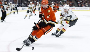 After eliminating Oilers, Ducks turn focus to next ‘big challenge’ — the Golden Knights