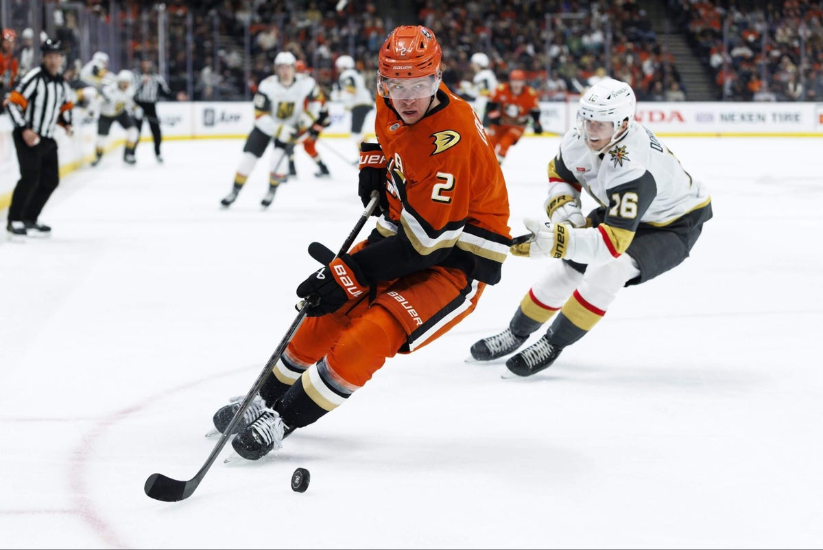 After eliminating Oilers, Ducks turn focus to next ‘big challenge’ — the Golden Knights