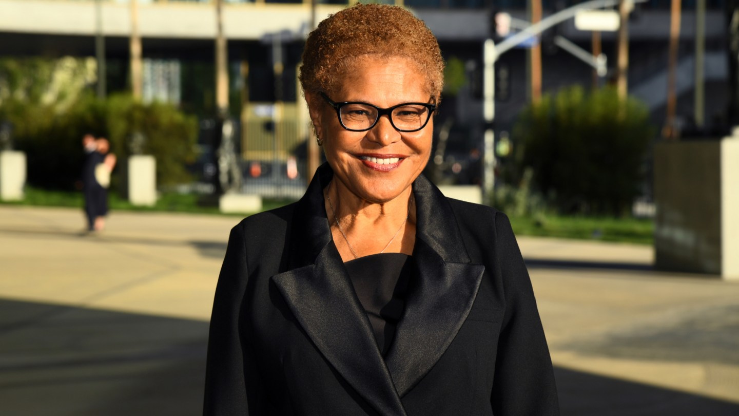 L.A. Mayor Karen Bass Interview on Runaway Production, Spencer Pratt