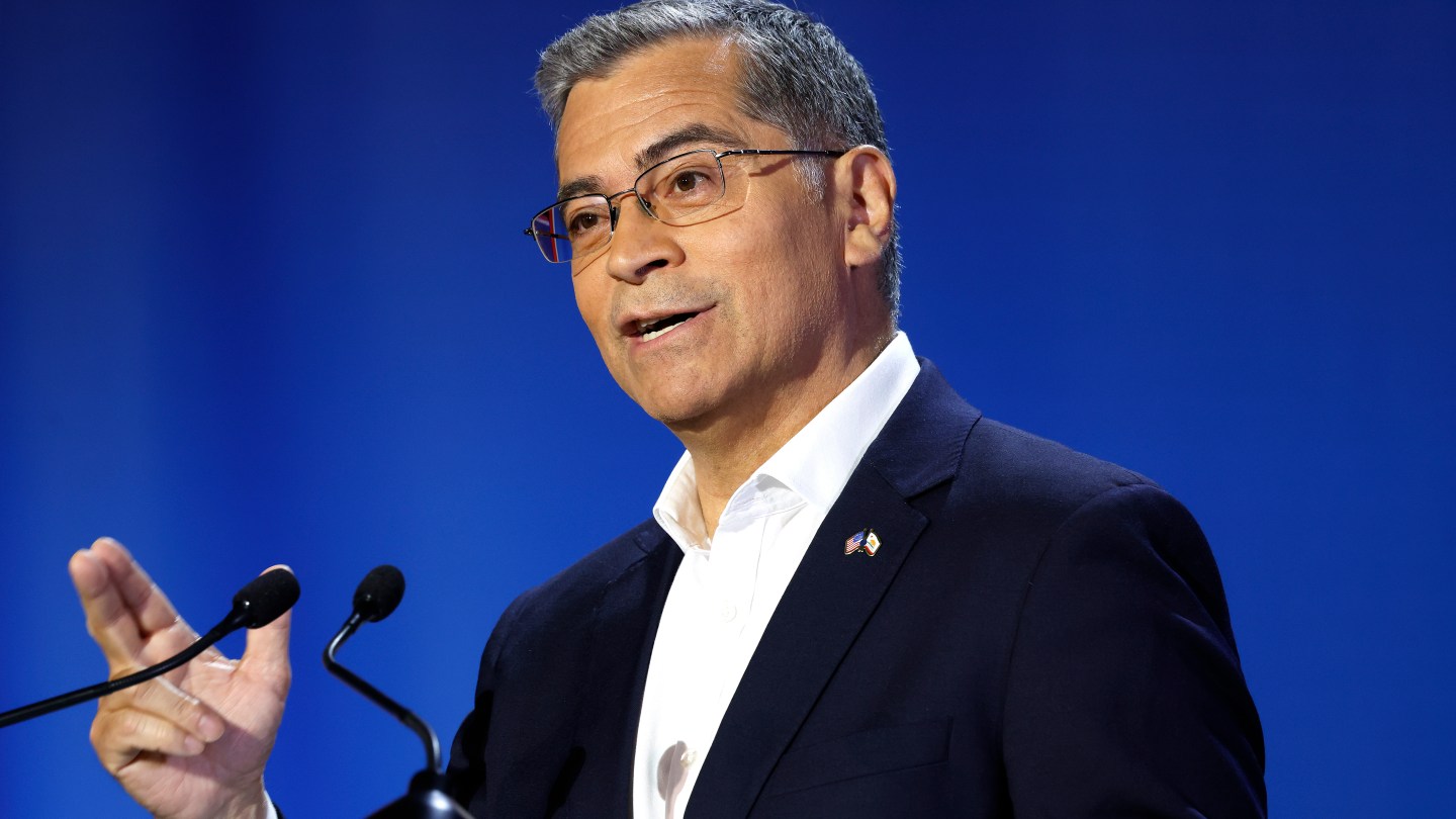 Xavier Becerra's Hollywood Plan in CA Gov Race Revealed