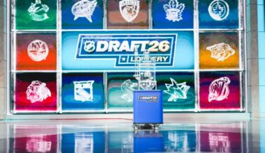 Sharks jump up in lottery, win No. 2 pick in 2026 NHL Draft – NBC Sports Bay Area & California