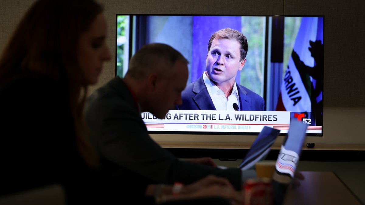 Can Spencer Pratt win Los Angeles mayor’s race? – NBC Los Angeles