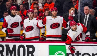 The Hurricanes set a modern NHL record for playoff rest. Will it help or hurt?