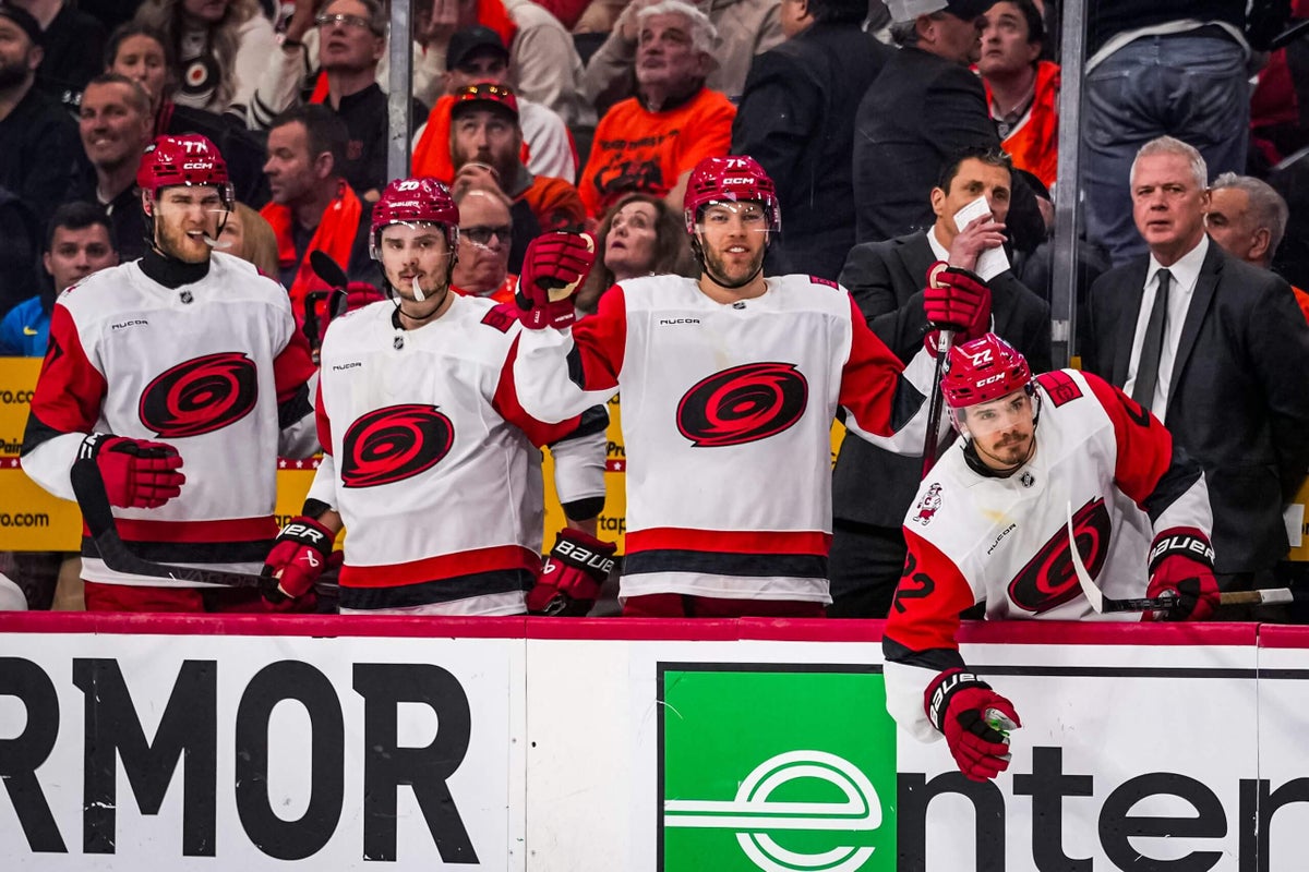 The Hurricanes set a modern NHL record for playoff rest. Will it help or hurt?