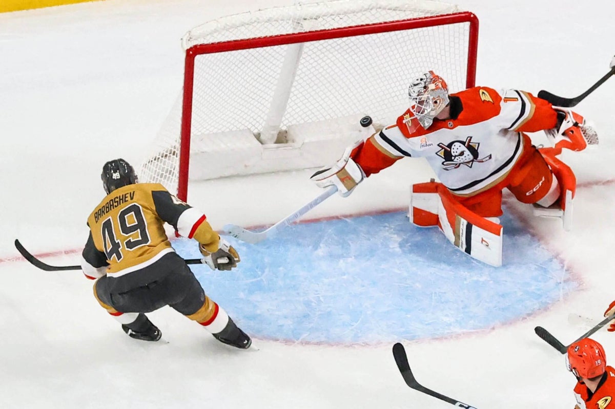 ‘An easy call’: Ducks fume after icing wave-off leads to Golden Knights’ winning goal