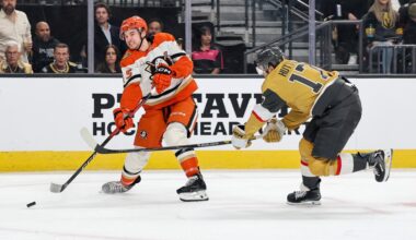 Ducks right wing Beckett Sennecke a finalist for Calder Trophy – Orange County Register