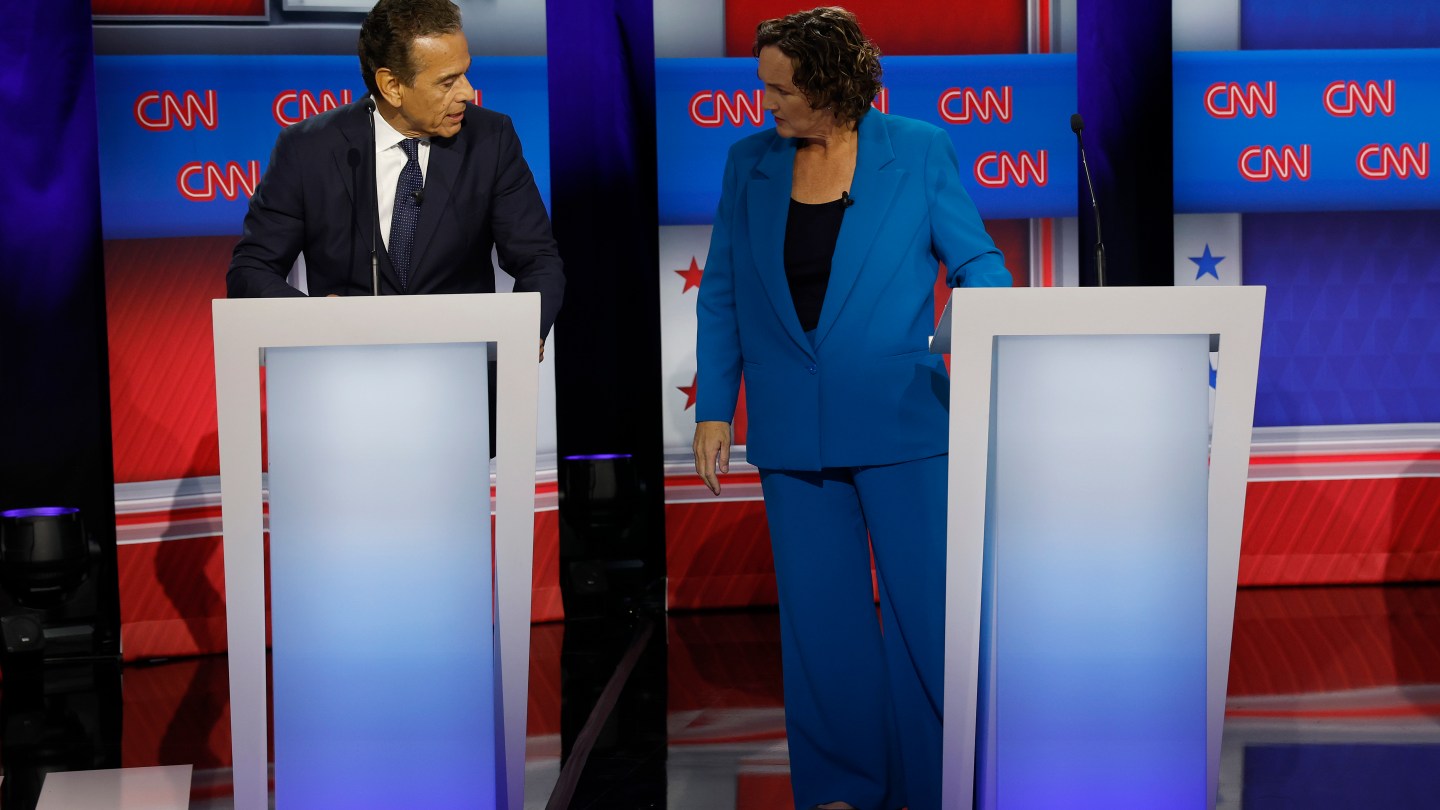 CNN California Governor Debate Makes Little Mention of Hollywood