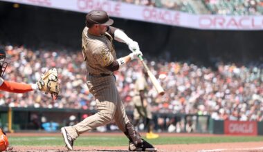Padres pull away from Giants, take series with 5-1 win – NBC 7 San Diego
