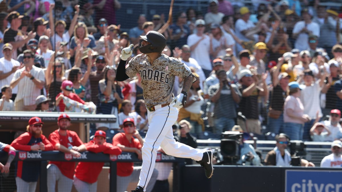 Just in the Nick of time! Castellanos jump-starts Padres 10th inning win over Cardinals – NBC 7 San Diego