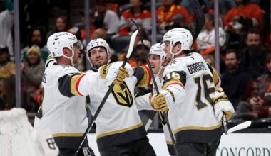 Ducks vs. Golden Knights Game 3: Key takeaways as Marner takes NHL playoff scoring lead with hat trick