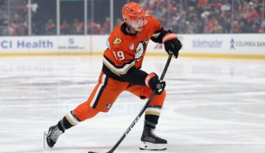 Anaheim Ducks’ Troy Terry to undergo hip surgery; recovery timeline not yet known