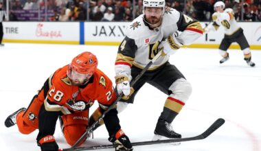 ‘We’re still learning’: Ineffective Ducks get knocked around, and off their game, by Golden Knights