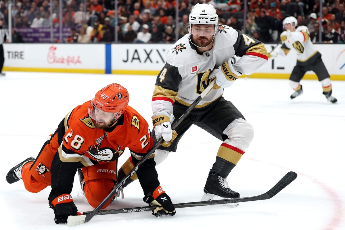 ‘We’re still learning’: Ineffective Ducks get knocked around, and off their game, by Golden Knights