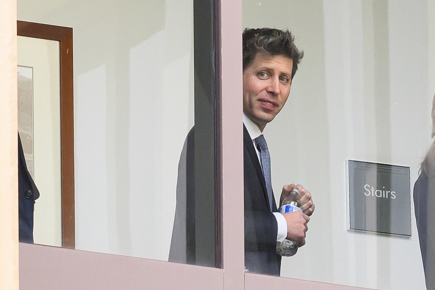OpenAI CEO Sam Altman in Oakland, California, on May 12, 2026. (Photo: Josh Edelson/AFP/Getty Images)