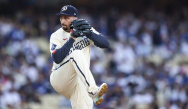 Blake Snell hits IL due to loose bodies in elbow; Dodgers undecided on surgery