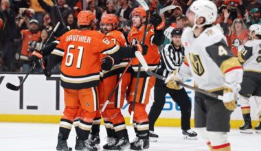 Ducks vs. Golden Knights Game 4: Key takeaways as Anaheim never trails, evens series