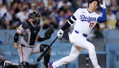 Dodgers hope resting Shohei Ohtani’s bat will aid in snapping his slump