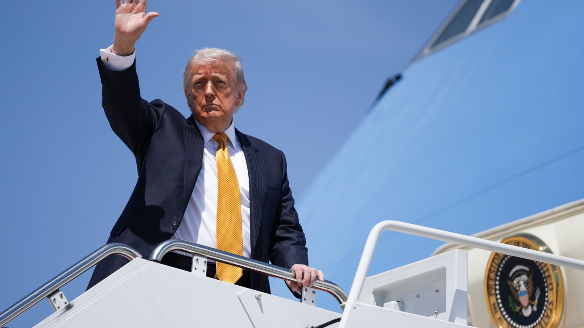 Trump says ISIS second-in-command was killed in mission – NBC 7 San Diego