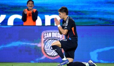San Diego FC leaves no doubt, snapping winless streak with 5-0 win over Austin – NBC 7 San Diego
