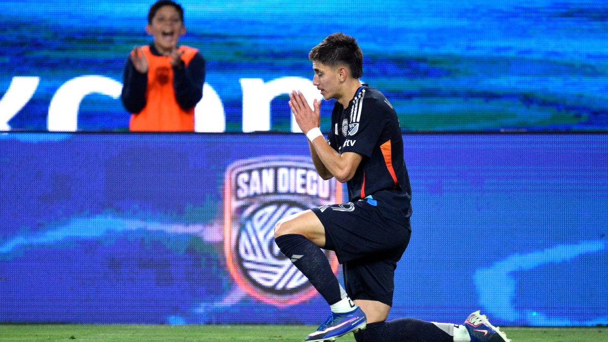 San Diego FC leaves no doubt, snapping winless streak with 5-0 win over Austin – NBC 7 San Diego