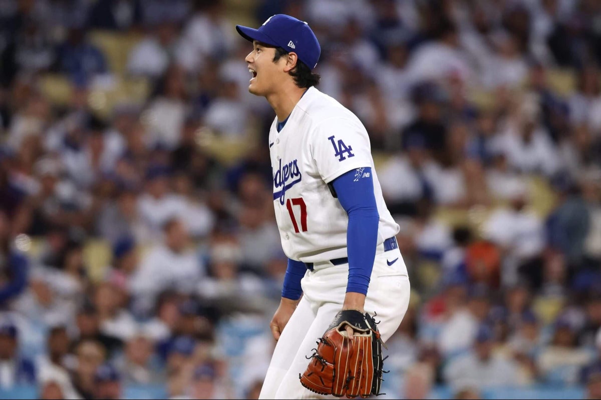 Shohei Ohtani may not be hitting, but he continues to shine on the mound