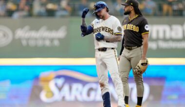 Padres have “one of those days” in loss to Brewers – NBC 7 San Diego
