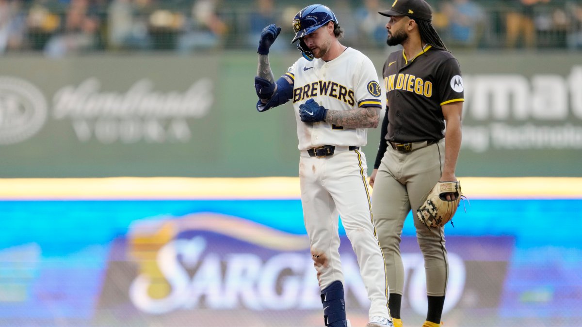 Padres have “one of those days” in loss to Brewers – NBC 7 San Diego