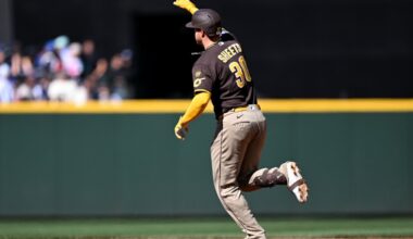 Sheets slugs, Giolito shoves, Padres sweep season series from Mariners – NBC 7 San Diego