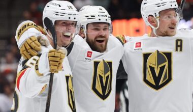 Golden Knights roll Ducks to reach Western Conference final again: The ‘swagger’ is back