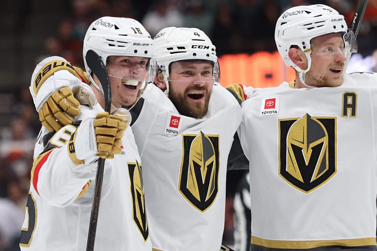 Golden Knights roll Ducks to reach Western Conference final again: The ‘swagger’ is back