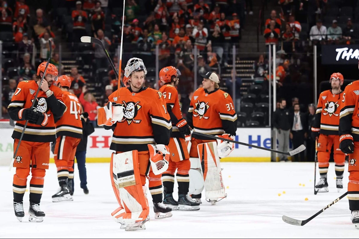 Young, hungry Anaheim Ducks pledge they are ‘going to be good for a long time’
