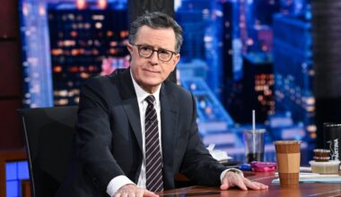 Stephen Colbert says goodbye to ‘The Late Show’ – NBC Los Angeles