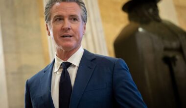Newsom Signs Bill to Safeguard California Elections, Citing Trump Concerns