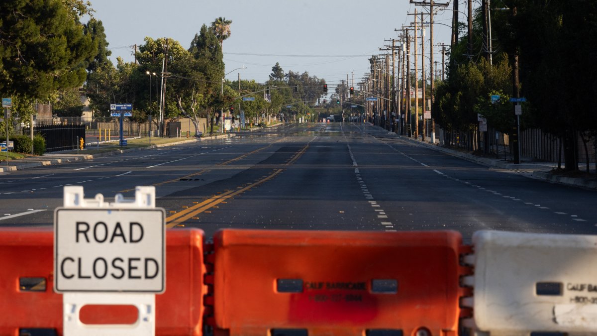 Garden Grove evacuation order lifted – NBC Los Angeles
