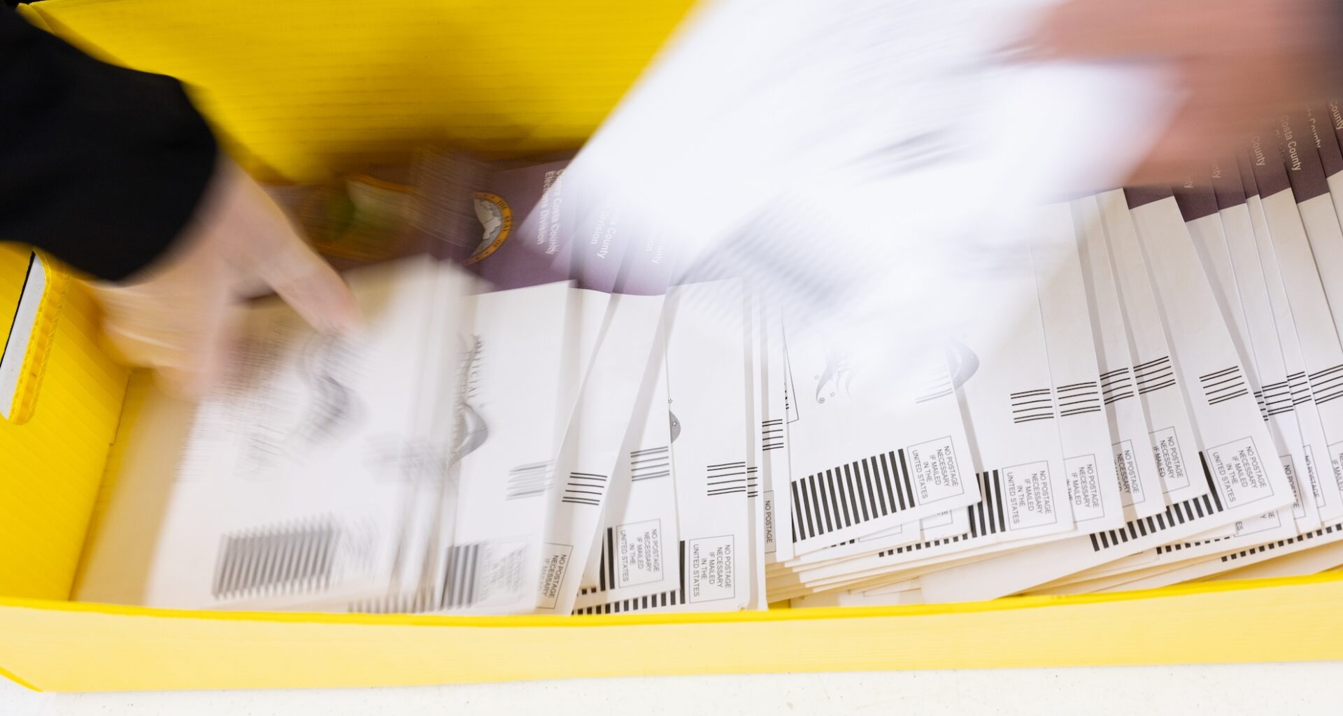 California Rejected 150,000 Mail Ballots, Marking Highest Rate Since 2014